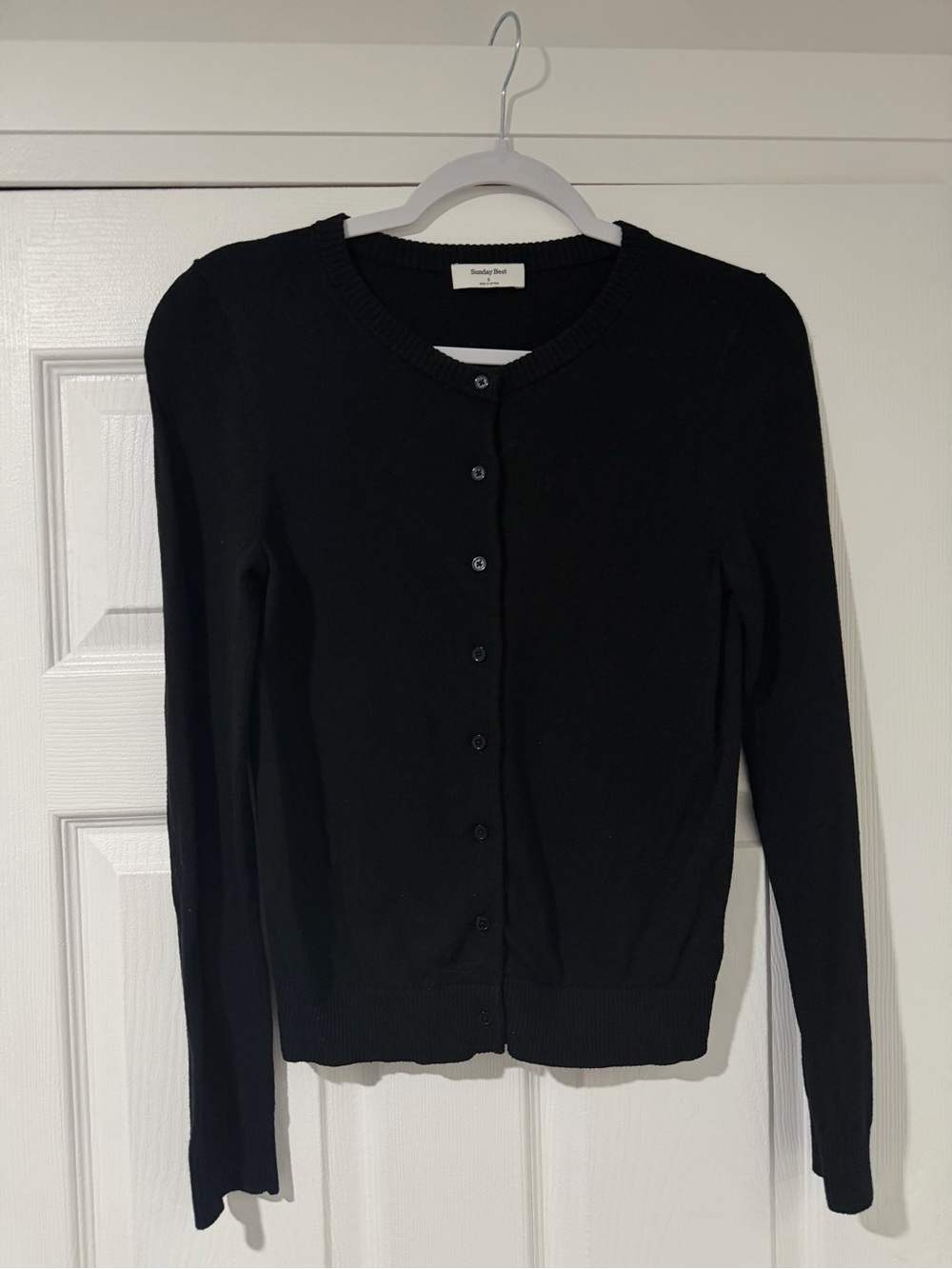 Sunday Best Women's Black Biscotti Cardigan